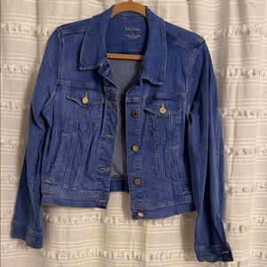 Lilly Pulitzer Blue Denim Jacket - Women's
